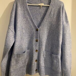 & Other Stories Light Blue Cardigan